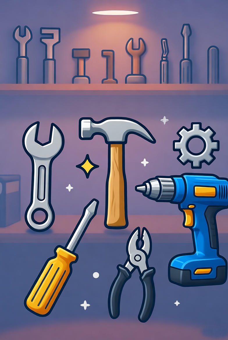 Профессиональные инструменты Stilfer для дома